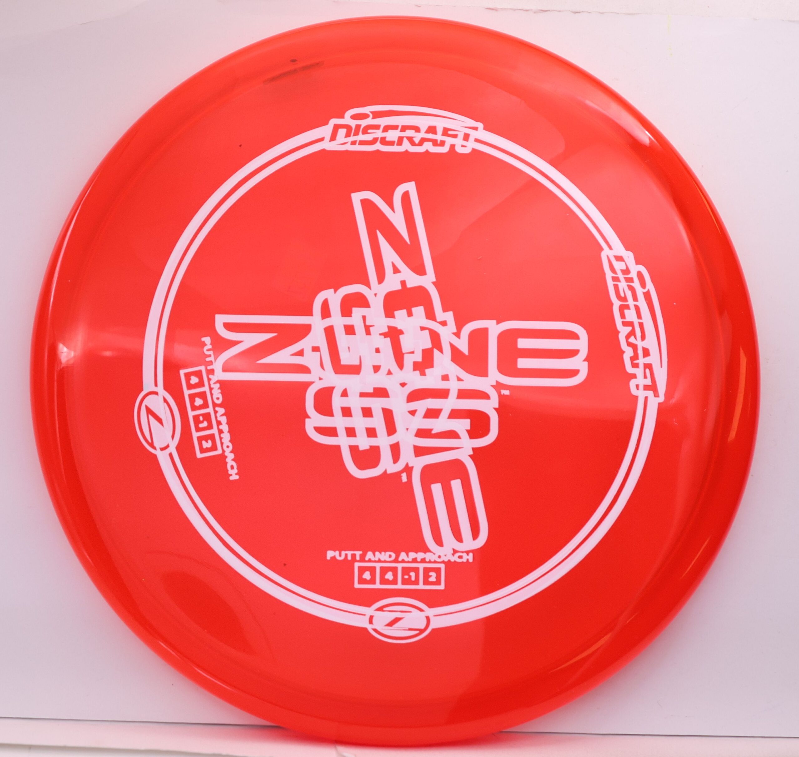 オーソパルス X-Out Z Zone SS • Marshall Street Disc Golf